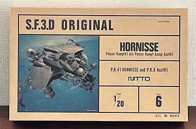 S.F.3.D ORIGINAL HORNISSE Nitto 1/20 Scale Model Kit 6  MA.K. • $90