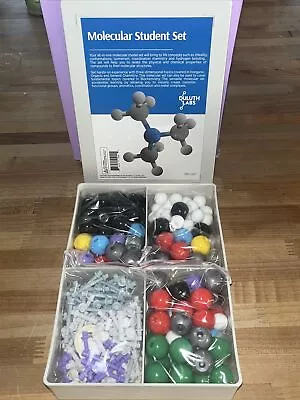 $18.99 • Buy Inorganic And Organic Chemistry Model Student Kit Duluth Labs Molecular MM-007