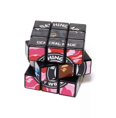 BAPE X RUBIK'S CUBE Collaboration Model A BATHING APE NEW F/S • $88.88