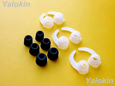 12pcs (BMF-CLSTB) Memory Foam And Stabilizer Eartips For Jaybird Bluebuds X • $40.08