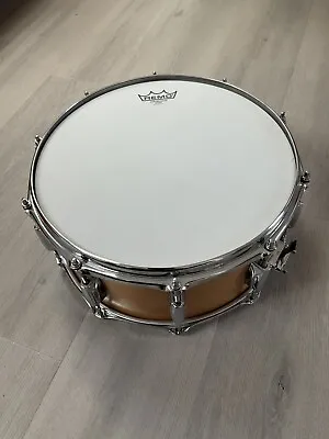 Tama Soundworks 14 X 6.5 Maple Snare Drum Matt Vintage Maple (PRE-OWNED) • £149.99