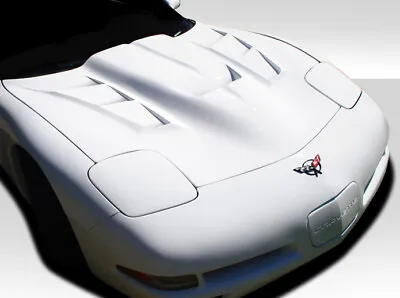 Duraflex ZR Edition 2 Hood - 1 Piece For 1997-2004 Corvette C5 • $866