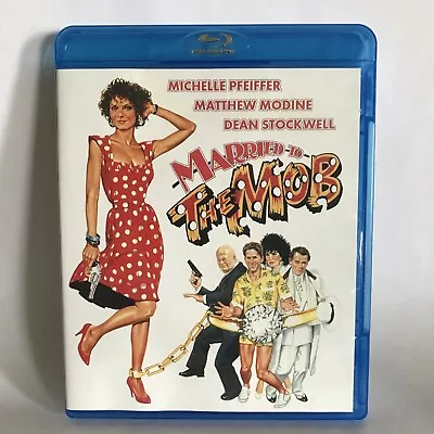 Married To The Mob (Blu-ray 1988) • $45