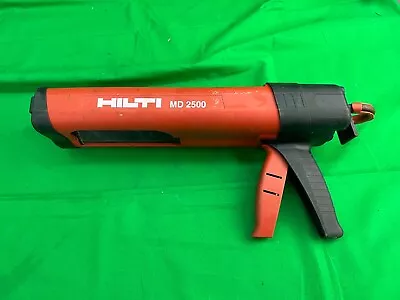 HILTI MD 2500 Manual Epoxy Adhesive Sealant Dispenser Industrial Gun (br30) • $25