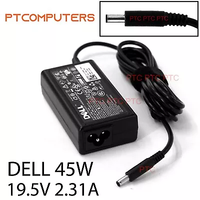 Original AC Adapter Charger For Dell Inspiron 13 7000 Series 19.5V 2.31A 45W • $48