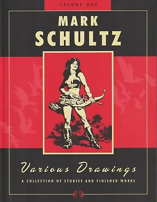 Flesk Publications Mark Schultz: Various Drawings Volumes 1 And 2 (2005) (2006) • $70