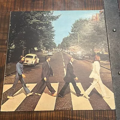 The Beatles - Abbey Road LP - Apple SO 383 - Vinyl Nice Vintage Press • $24.99