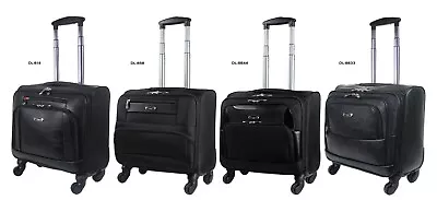 Rocklands 4 Wheel Laptop Briefcase Business Office Trolley Case Carry On Bag  • £59.95