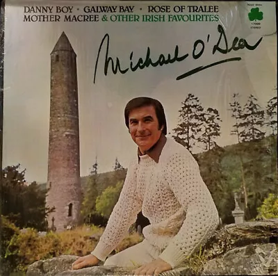 Michael O'Dea - Michael O'Dea's Irish Favorites (LP Comp) • $10