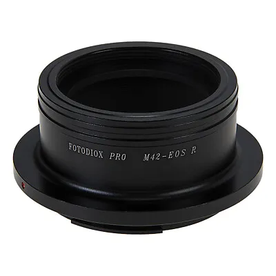 Fotodiox PRO Lens Adapter M42 Type 2 Lens To Canon EOS R System Cameras • $54.95