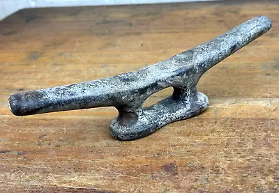 Vintage Boat Cleat 2 Lbs 6 Ozs 10 1/8 L ~ Fabulous Beach Cottage Decor • $24