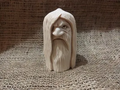 Odin Statue. Handmade Wooden. Statue Of The God Odin. Nordic Mythology Altar • $37