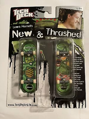 Tech Deck New & Thrashed Lewis Marnell • $30
