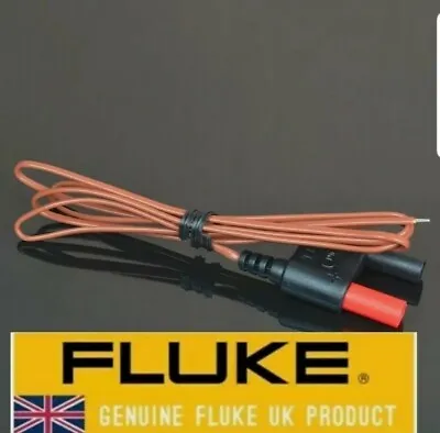 £14 • Buy Genuine Fluke 80BK-A Integrated Temperature Probe For Digital Multimeter. New