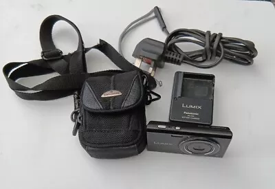 Panasonic Lumix DMC-FS50 Digital Camera Complete & Samsonite Case. Ready To Use • £55