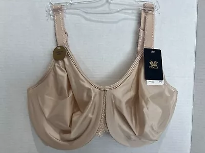 Wacoal Surreal Comfort Molded Underwire Bra 855335 Beige Size 34G NWT • $29.99