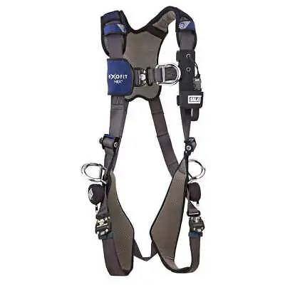 NEW! DBI SALA Full Body Harness: Climbing/Positioning Vest Harness 1113214   • $349.99