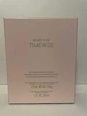 MARY KAY Timewise Microdermabrasion Plus Set Full Size New In Box  • $29.99