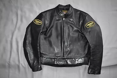 Classic Vanson Motorcycle Jacket Size 46 • $259