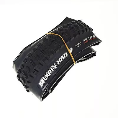 Maxxis Minion DHR II Tubeless Folding EXO TR 24x2.3 /26x2.3 /27.5x2.4  MTB DH • $45.99