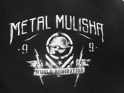 Metal Mulisha T Shirt Black Medium  • $8.99