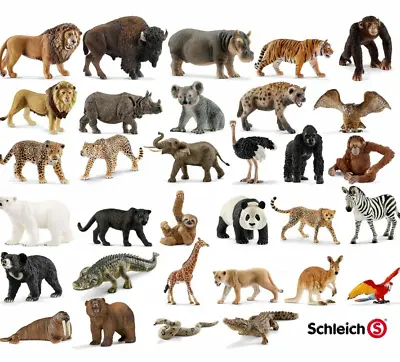 £9.85 • Buy Schleich Animals Wildlife Zoo Sea Realistic Plastic Action Figure Kids Fun Toy