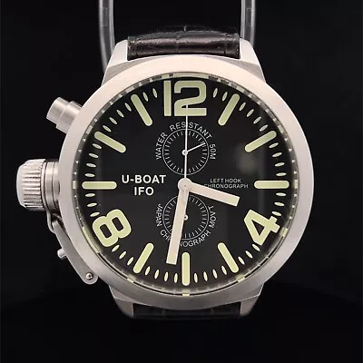 U-Boat Left Hook Chronograph Men’s Watch Limited Edition Men’s Watch • $699