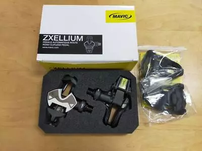 ZXELLIUM SL Cleats Included Zelium Mavic Mavic Expresso EyeClick TIME Iclic • $259.53