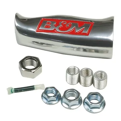 B&M 80641 Universal Aluminum T-Handle Shift Knob Fits All B&M Automatic Shifters • $43.50