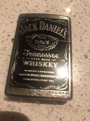 Zippo Lighter Jack Daniels In Original Box • £5