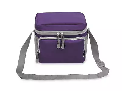 Everest Unisex Cooler / Lunch Bag Eggplant • $16.82