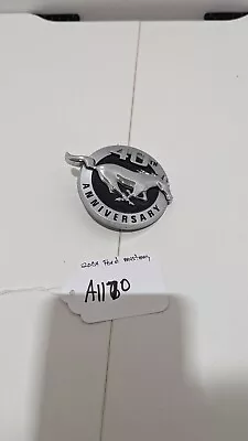 2004 04 Ford Mustang 40th Anniversary Right Passenger Fender Emblem Logo Sign A2 • $19.99
