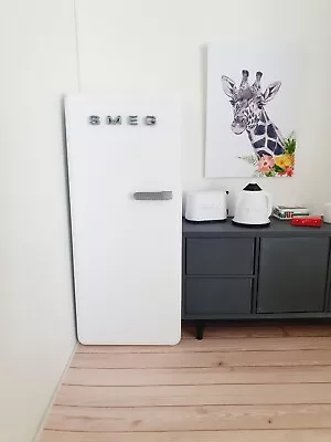 £19.99 • Buy Dolls House Modern Kitchen SMEG Fridge, Choice Of Colours, 1:12th Scale
