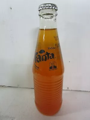 Coca Cola Bottle. Very Rare Fanta Orange Full Bottle From 2011 • $15