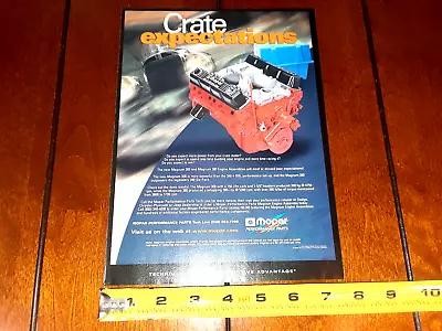 1999 Mopar Magnum Crate Engine Original Ad • $11.35