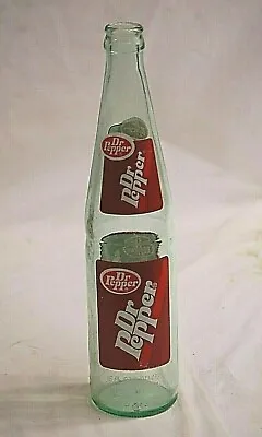 $19.99 • Buy Old Vintage Advertising Dr. Pepper Glass Beverages Soda Pop Bottle 16 Oz.