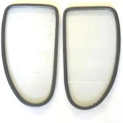 1965-77 Volkswagen Beetle Bug Rear Quarter Glass Driver & Passenger W/seals Used • $404.97
