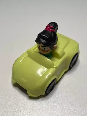 2018 McDonald’s Wreck It Ralph Vanellope Racer #1 Happy Meal Toy • $3.95