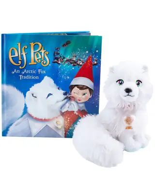 $59.99 • Buy Elf On The Shelf An Arctic Fox Tradition Book And Toy