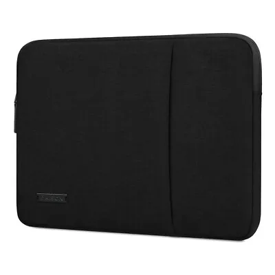 £13.99 • Buy 15.6Inch Laptop Bag Case Cover Black Computer Sleeve MAC HP DELL Lenovo 2022 NEW