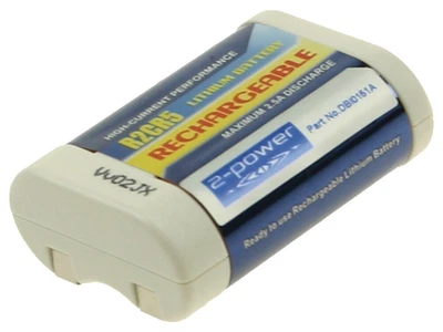 £19.41 • Buy 2-Power Digital Camera Battery 6V 500mAh - Canon Elan (Compatible Part 2CR5,5032