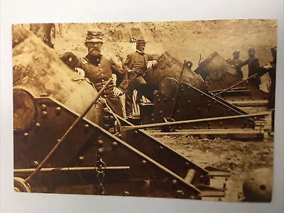 Civil War Mortars Connecticut Vintage Postcard • $3.99