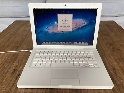 Apple MacBook A1181 13” Inch 09 Intel Core2Duo 2.13GHz 2GB RAM 160GB HD (Faulty) • £35