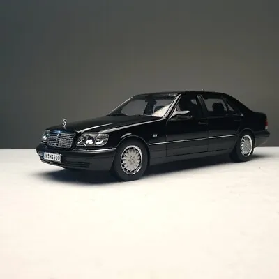 1:18 Mercedes S600 W140 Simulation Car Model Metal Alloy Car Model • $81.99
