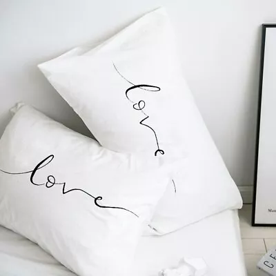 Custom Pillow Cases Pillowcases 50x70 50x75 50x80 70x70 Decorative Pillow Covers • £58.19