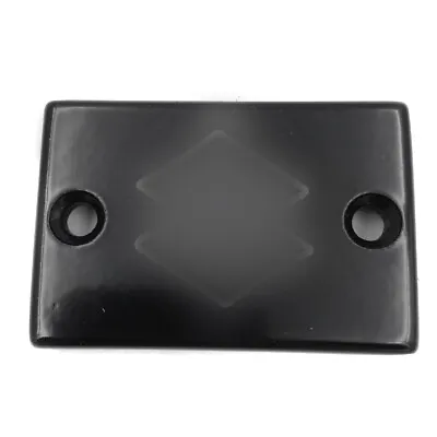 HTTMT Black Rear Brake Fluid Reservoir Cap Cover S Suzuki GSXR Boulevard Savage • $8