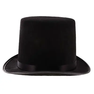 Magician Magic Hat Cylinder Hat-Black • £7.13