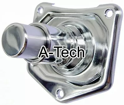 Chrome Starter Solenoid End Cover Push Button Harley Big Twin 1991-2017 • $16.99