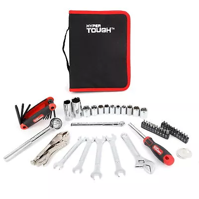 Ultra-tough 51-piece Car And Motorcycle Tool Set With Zipper Storage Bag • $21.88