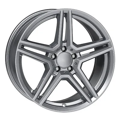 Rial Rims M10 7.5Jx17 ET52.5 5x108 GRA For Volvo S60 V60 S60cc V60cc S80 V40 V • $162.50